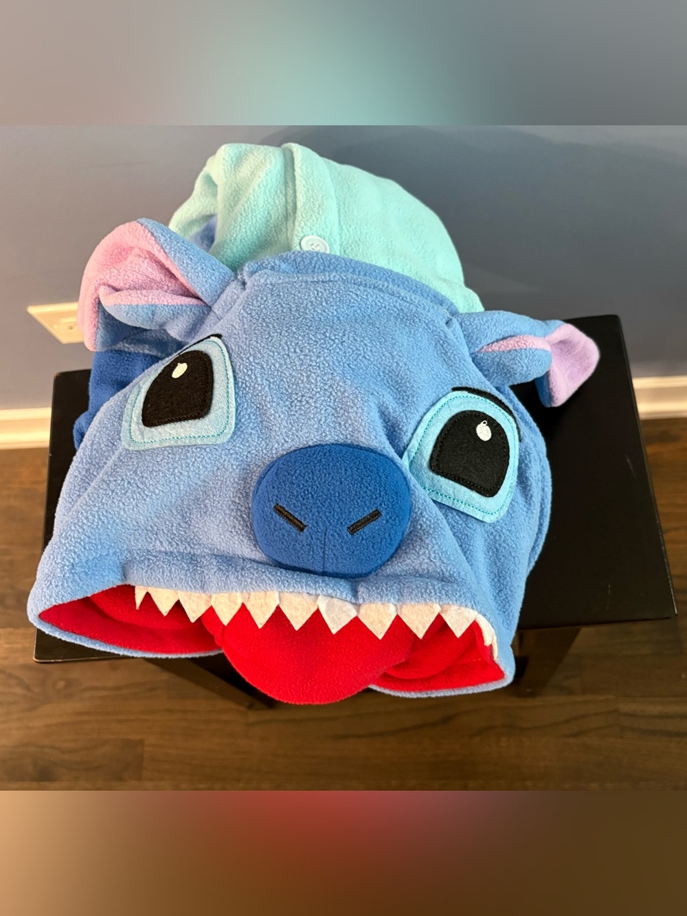 STITCH | Pajama Style Costume | Unisex Size L - Picture 4 of 13